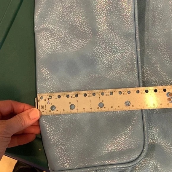 NWT Disney Dani By Danielle Nicole Frozen II Elsa Handbag Purse Tote - Picture 4 of 10